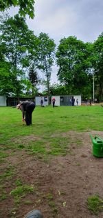 Nasenarbeit mit den Welpen und Junghunden 2019